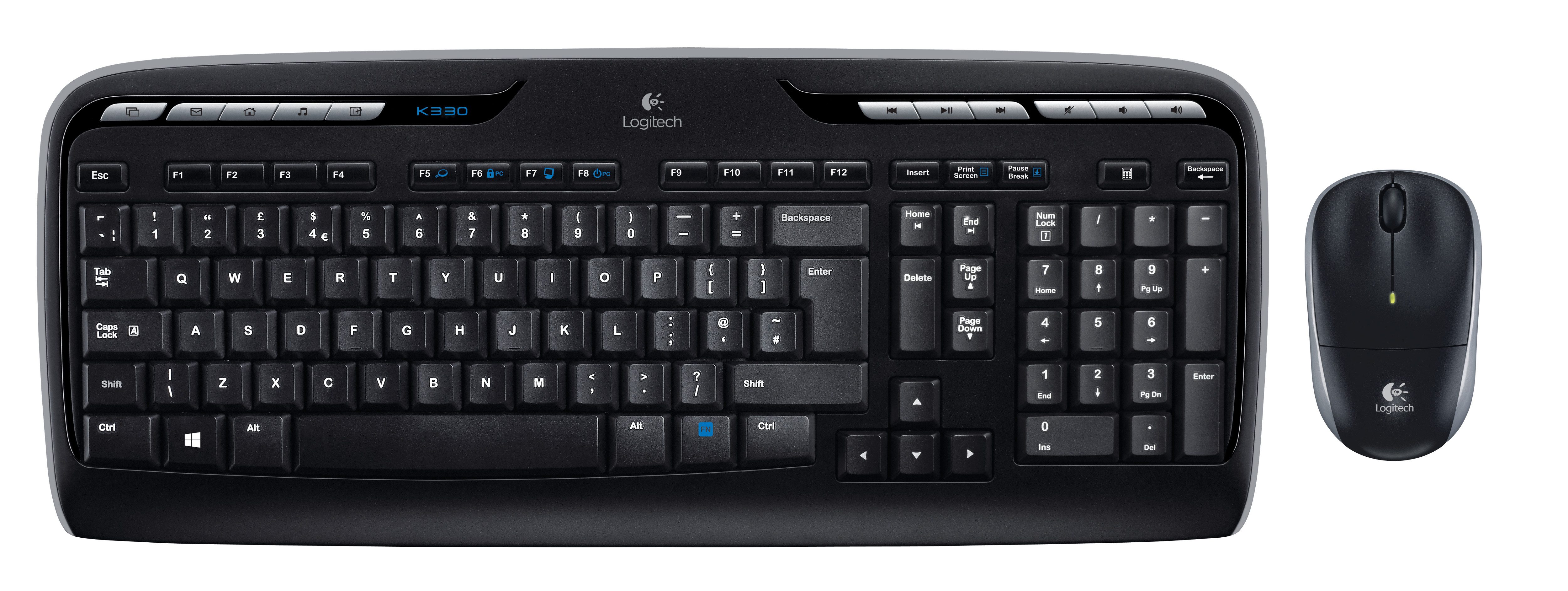 Logitech Eingabegeräte-Set