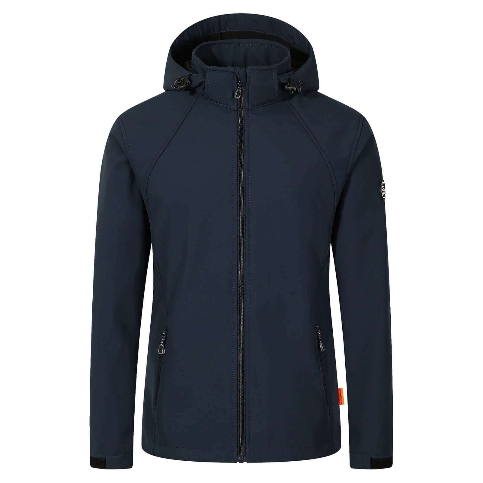 Blue Wave Softshelljacke Maite Damen Jacke Maite mit abnehmbarer Kapuze - w günstig online kaufen