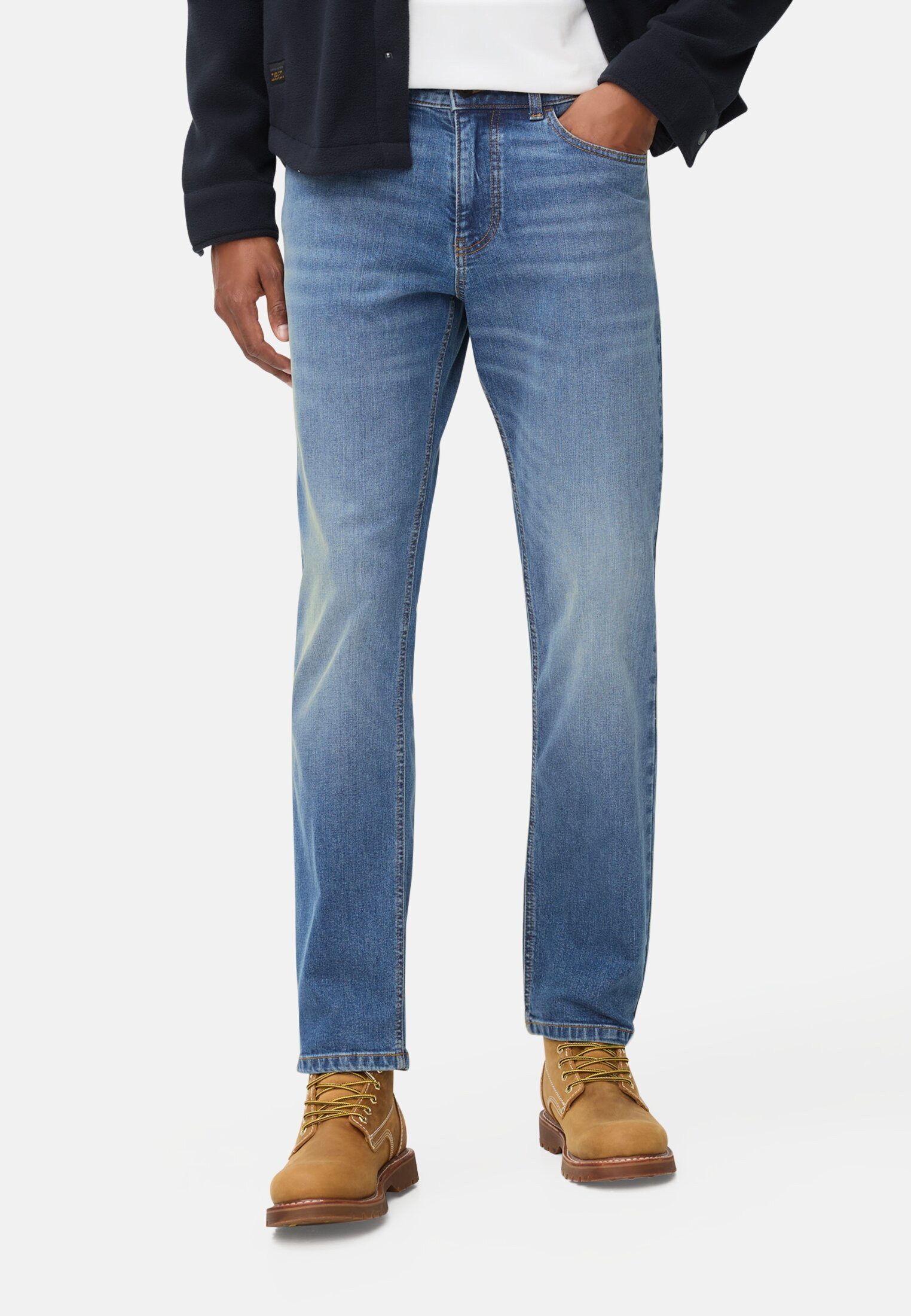camel active 5-Pocket-Jeans 5-Pocket Hose Regular günstig online kaufen