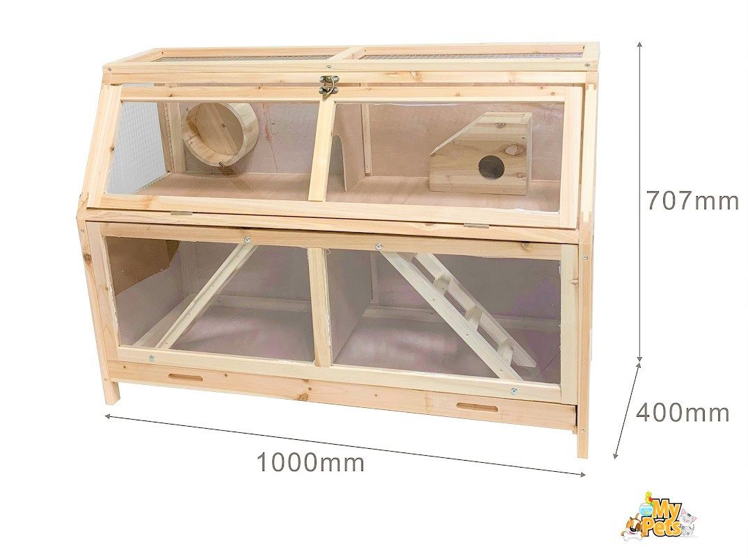 Kleintierkäfig Kleintierkäfig BENNY XXL Nagerkäfig Hamsterkäfig Stall