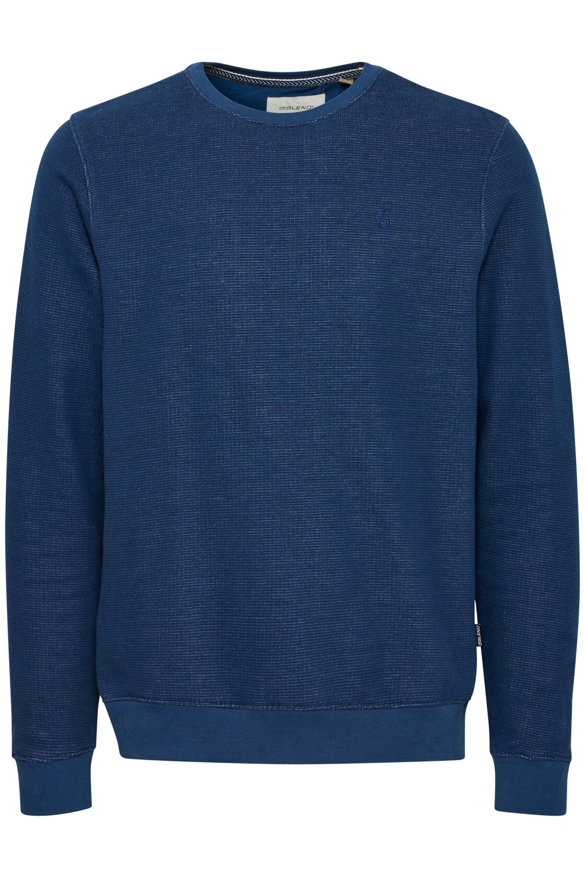 Blend Rundhalspullover BHSweatshirt Klassischer Sweatpullover mit günstig online kaufen