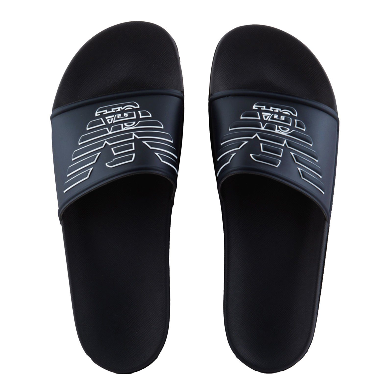 Emporio Armani Badeschuh Badepantolette mit Markenlogo