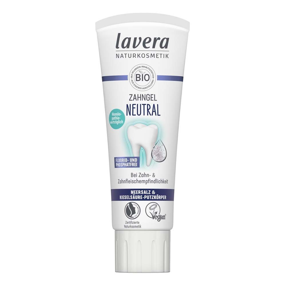 lavera Zahnpasta Zahngel - Neutral Fluoridfrei 75ml