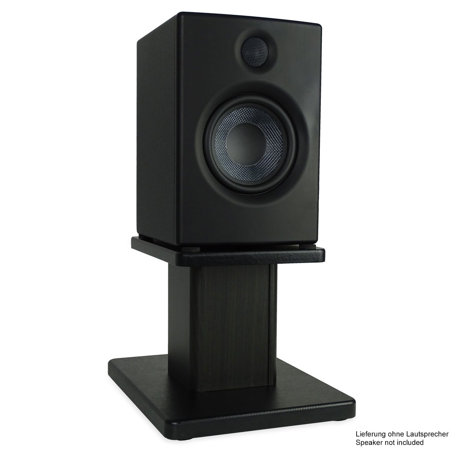 keepdrum Lautsprecherständer keepdrum SS041 Boxenständer Tisch-Stative für Lautsprecher 1 Paar, (bis 10,00 Zoll, Höhe 20cm, 1 Paar)