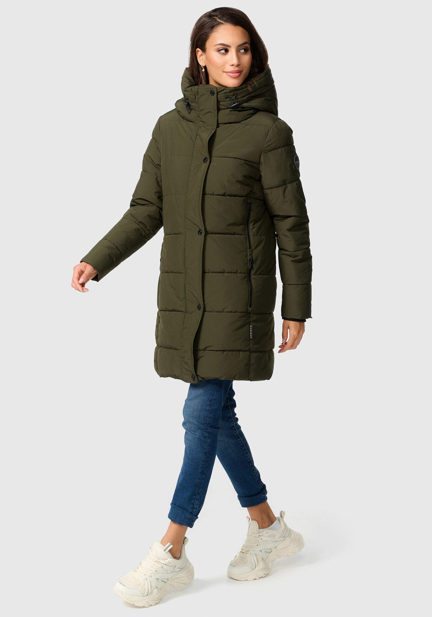 Marikoo Winterjacke Karumikoo XVI mit großer Kapuze