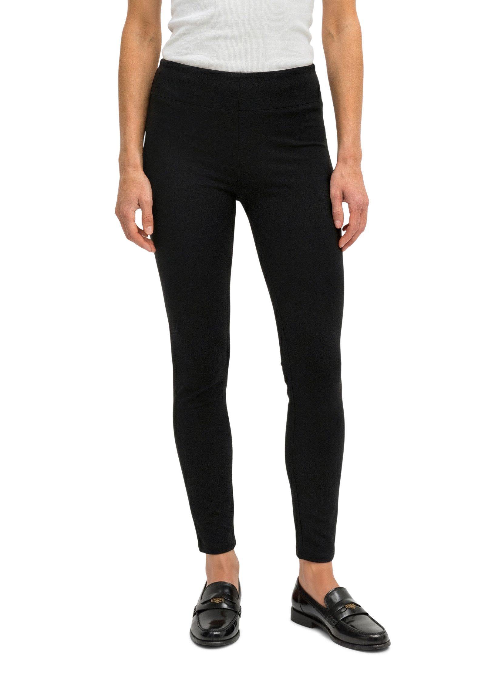 Marc O'Polo Jerseyhose mit breitem Bund