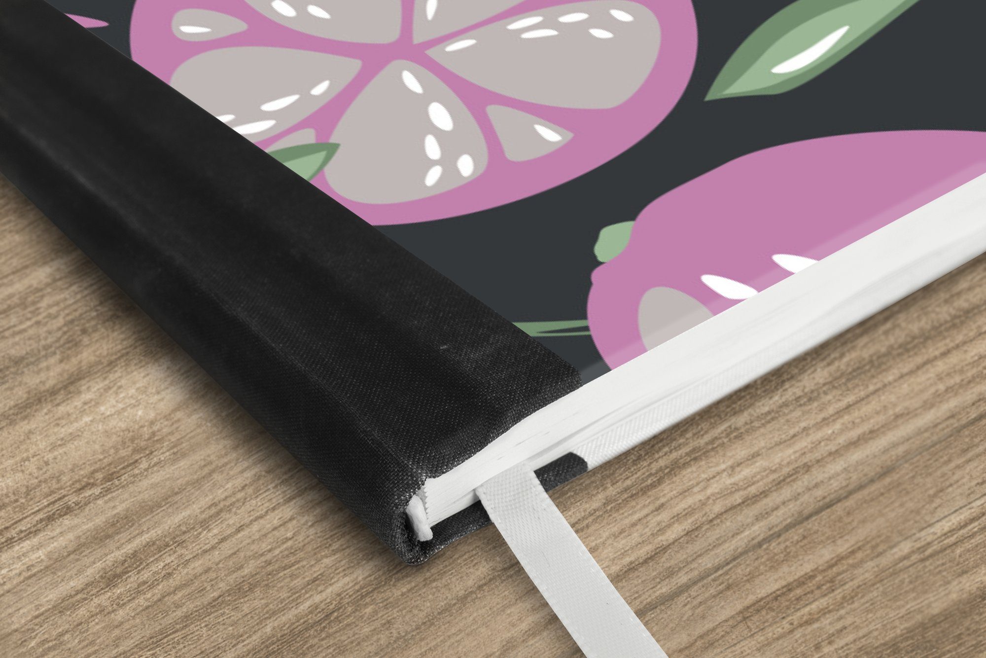 Thumbnail - MuchoWow Notizbuch Sommer - Obst - Blumen, Notebook, Notizblock a5, Tagebuch, Journal Liniert