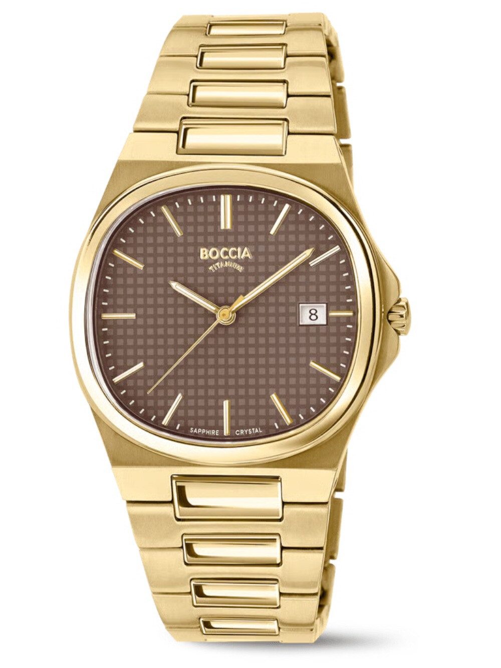 Boccia Quarzuhr Boccia 3657-06 Herrenuhr Slim 39mm 5ATM Boccia 3657-06 Herrenuhr Slim 39mm 5ATM