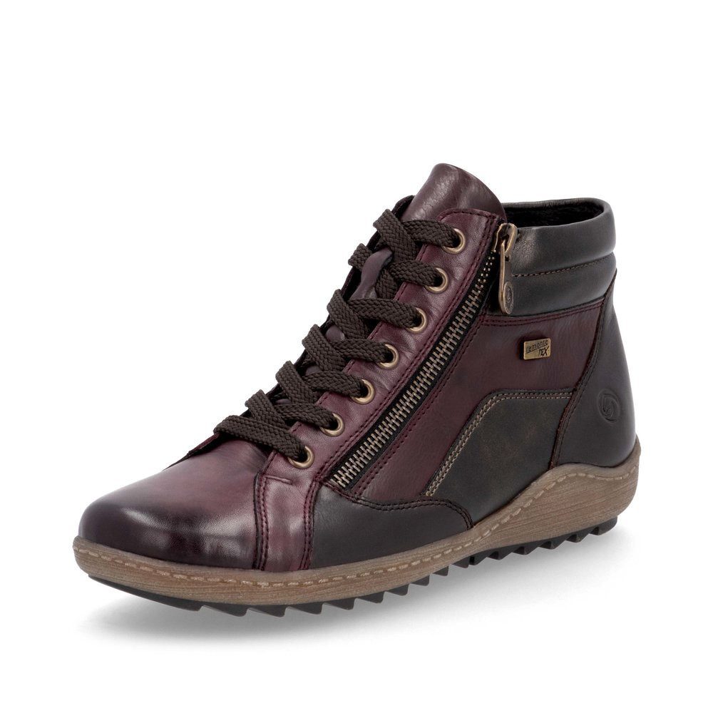 Remonte Remonte - Schnürstiefel R1458 - Rot Stiefel günstig online kaufen