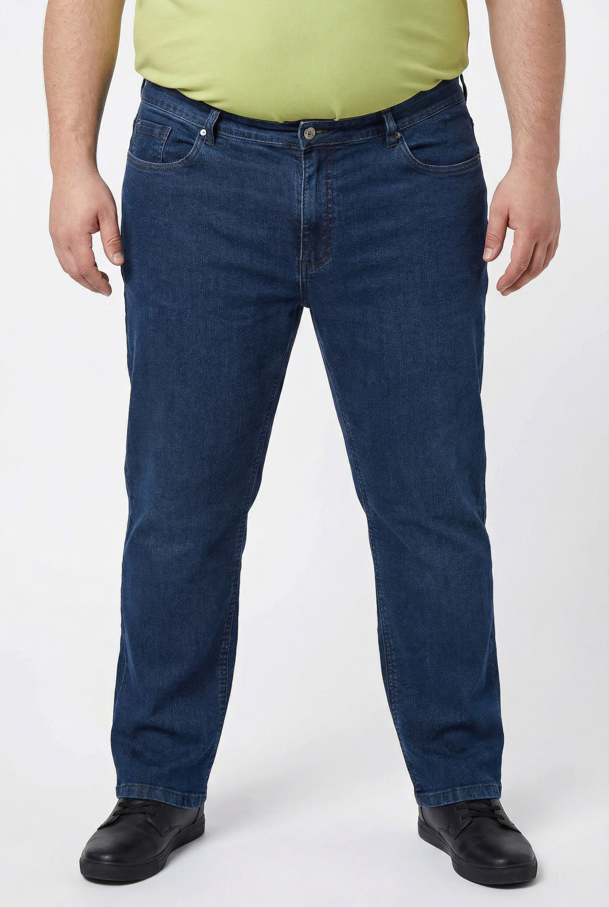 Men Plus 5-Pocket-Jeans Men + Jeans FLEXLASTIC® Denim. 5-Pocket bis Gr. 72 günstig online kaufen