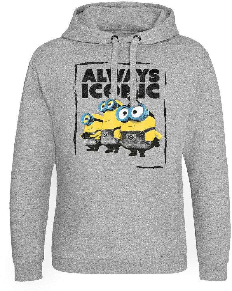 Minions Hoodie Minions - Always Iconic Epic Hoodie