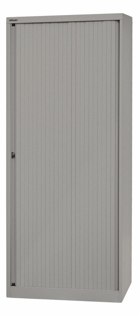 Bisley Rollladenschrank Rollladenschrank EuroTambour in Silber günstig online kaufen