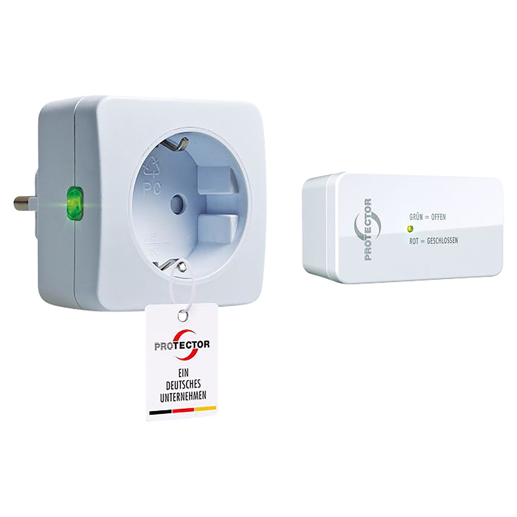 Protector Funksteckdose PROTECTOR Abluftsteuerung ASF-410