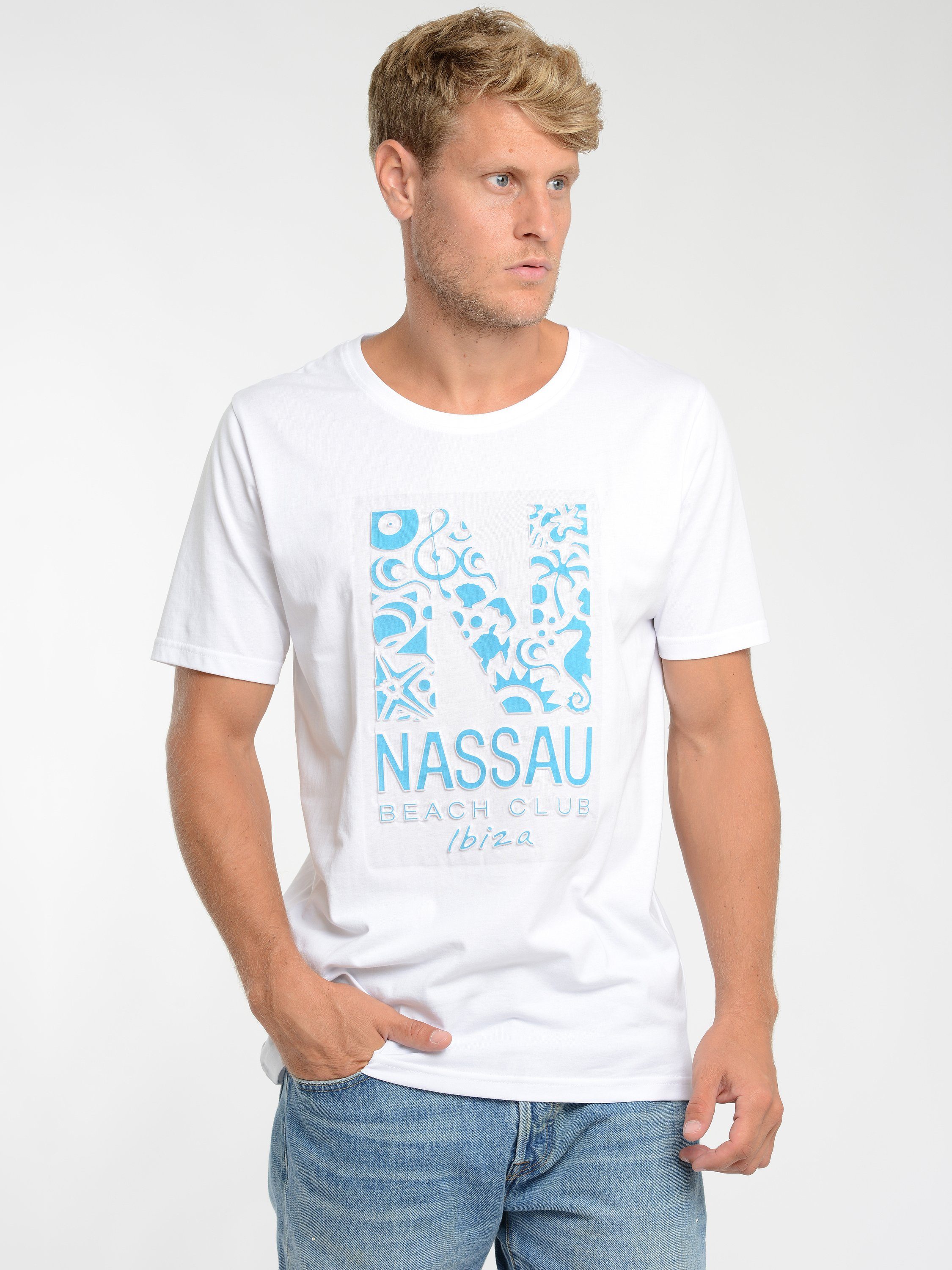 T-Shirt BEACH NASSAU NB22014
