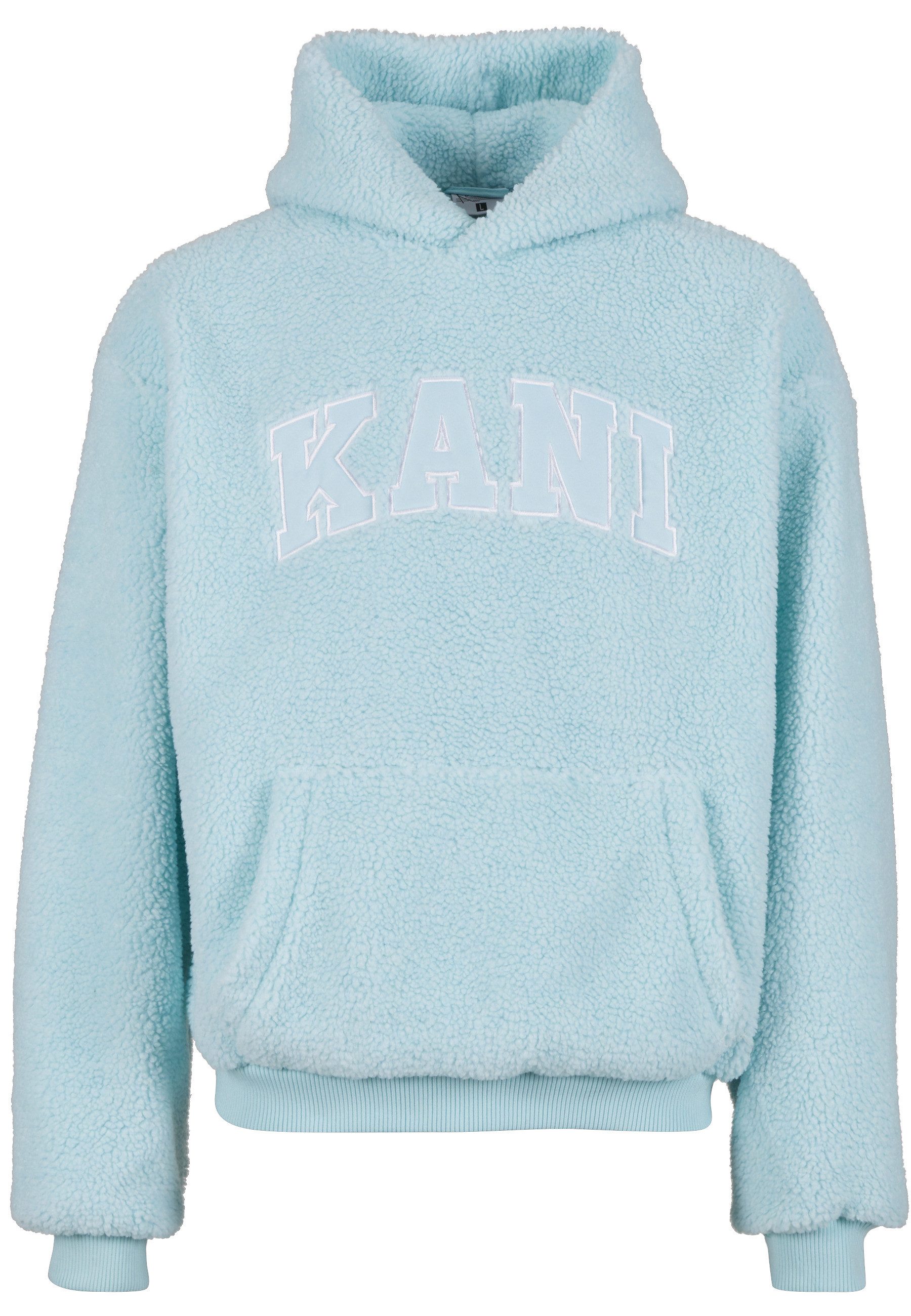 Karl Kani Kapuzenpullover Karl Kani Karl Kani Serif Teddy Hoodie (1-tlg) günstig online kaufen