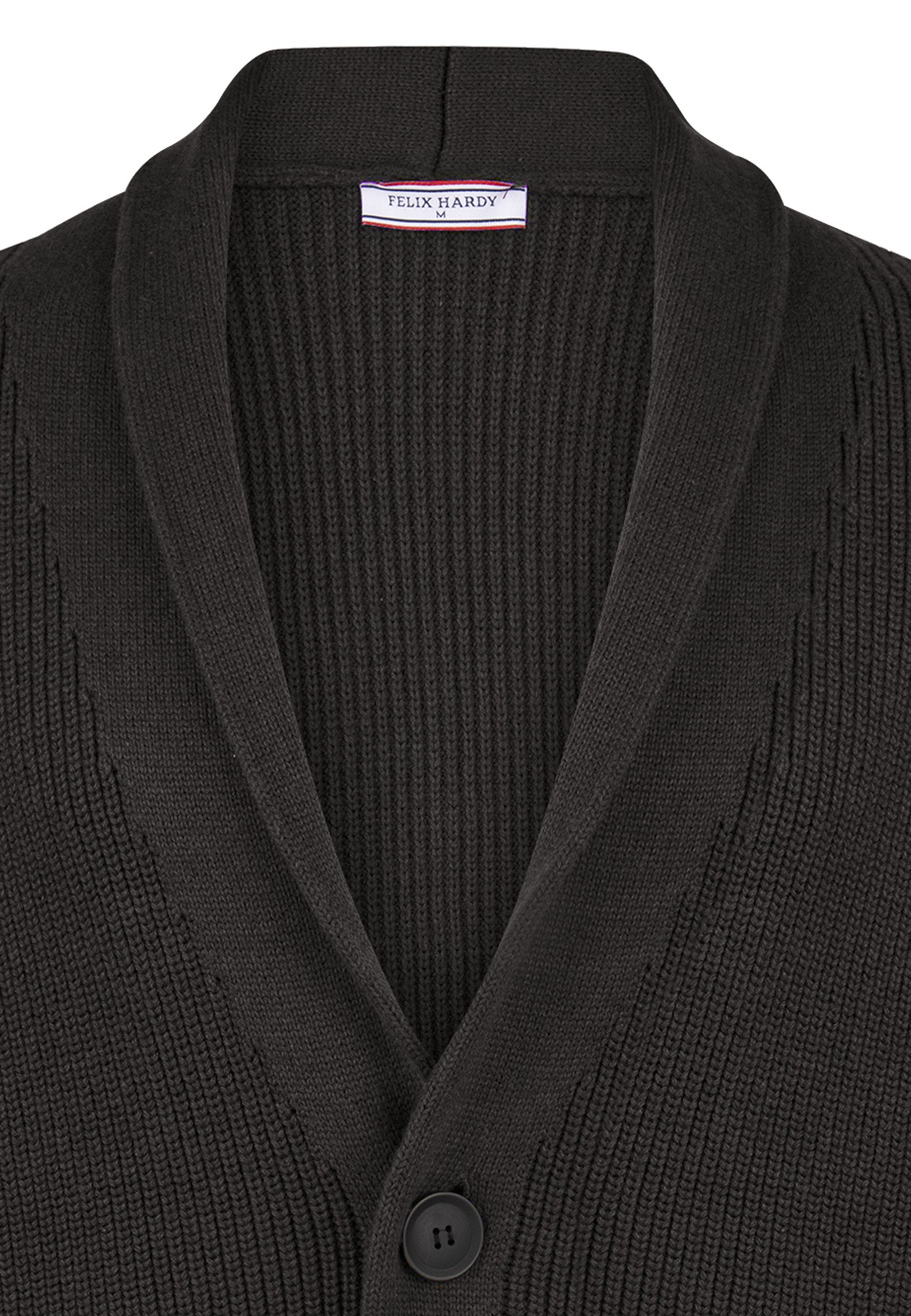 Felix Hardy Strickjacke Strickcardigan mit Knöpfen