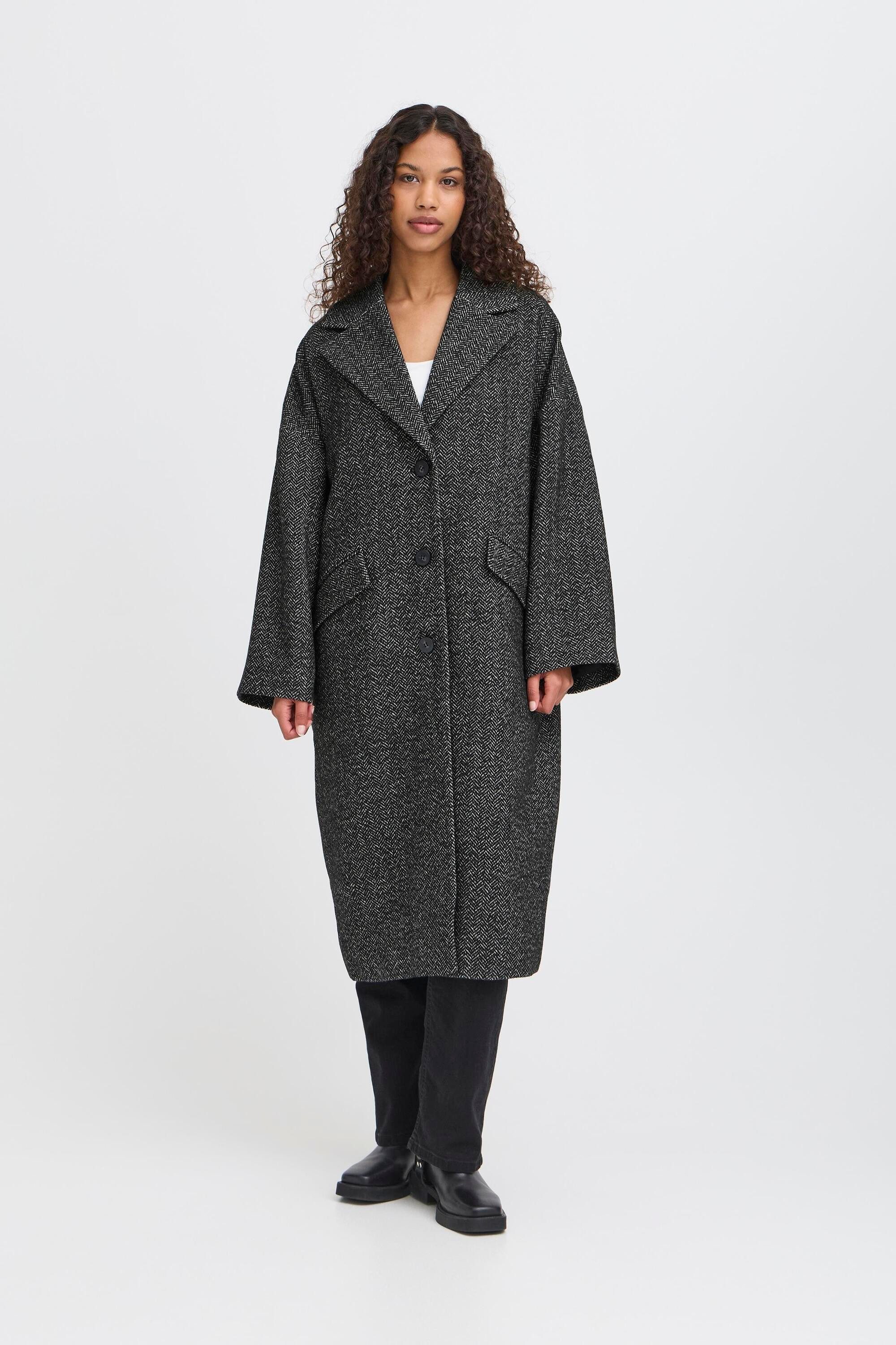 Ichi Wintermantel Jacke IHEMMALU günstig online kaufen