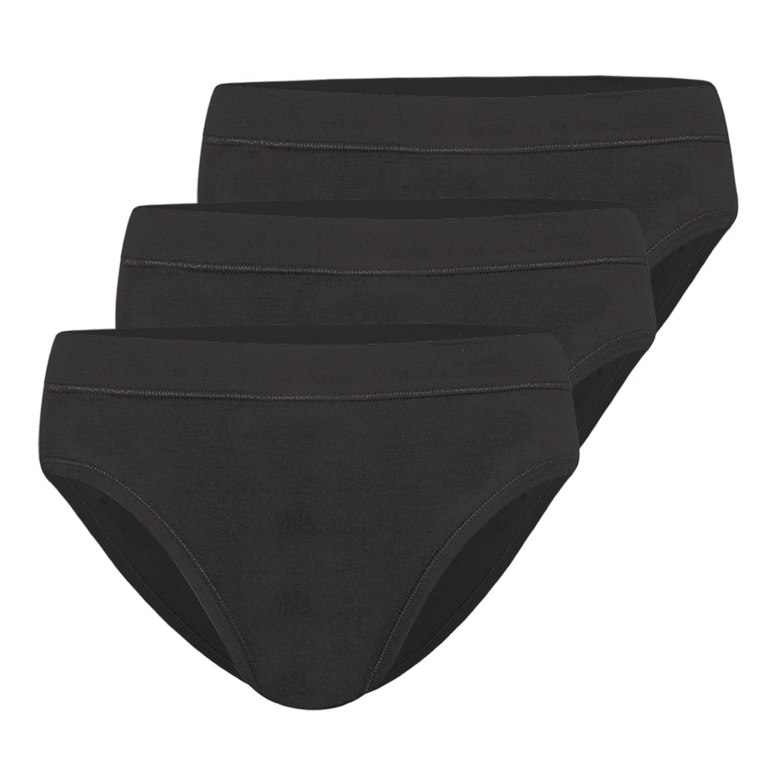 ESGE - Die Wäsche-Macher Slip Basic (Set, 3er-Pack) ESGE Damen Jazzpants im 3er Pack