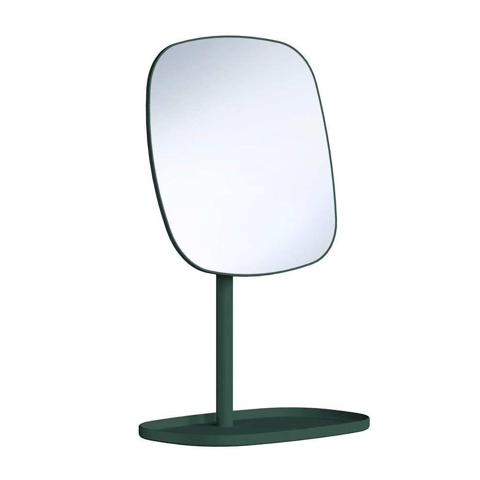 Smedbo Spiegel Tischspiegel Satin Square mit Schmuckablage