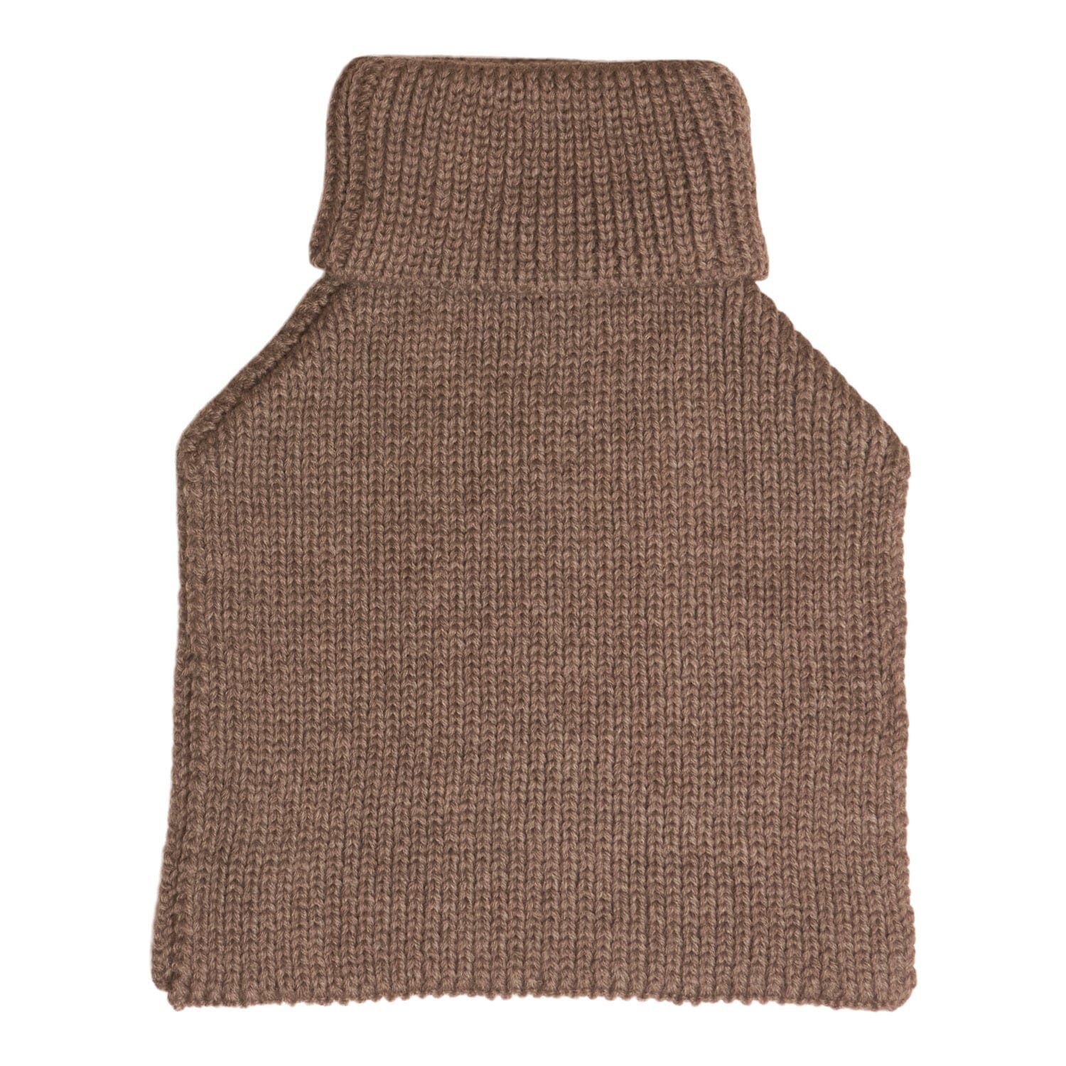 Huttelihut Halswärmer Huttelihut Nackenwärmer Ajas braun warm und weich