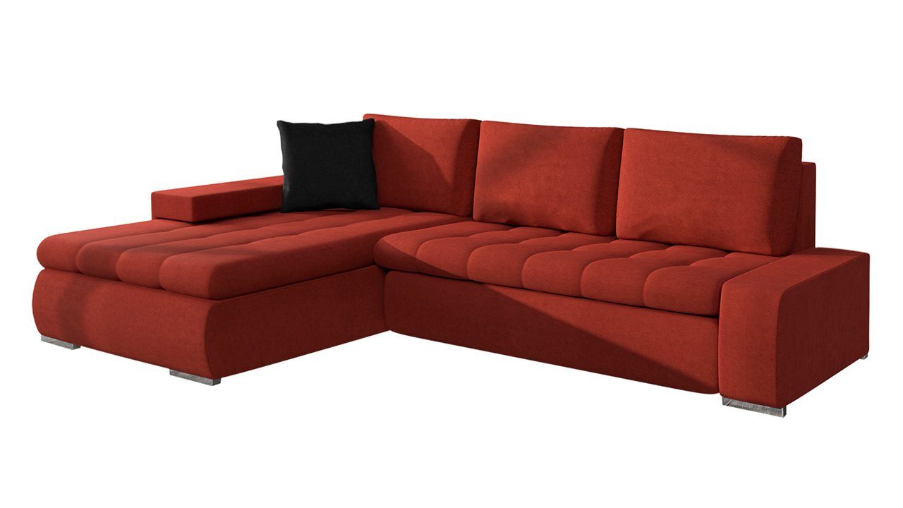 MIRJAN24 Ecksofa Orkan Mini, mit Bettkasten günstig online kaufen
