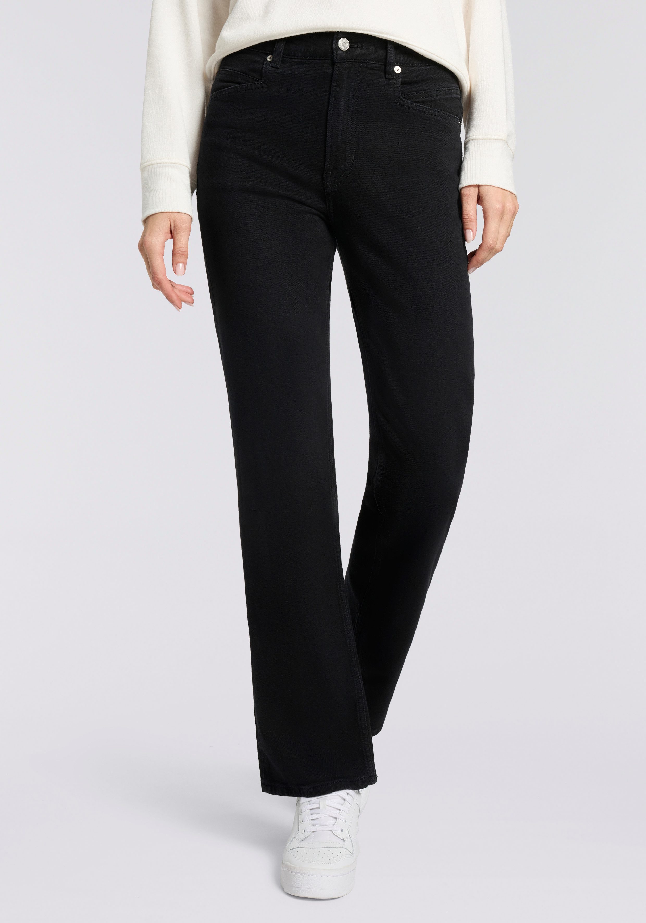 BOSS ORANGE Slim-fit-Jeans Ada 12.0 Premium Damenmode High Rise