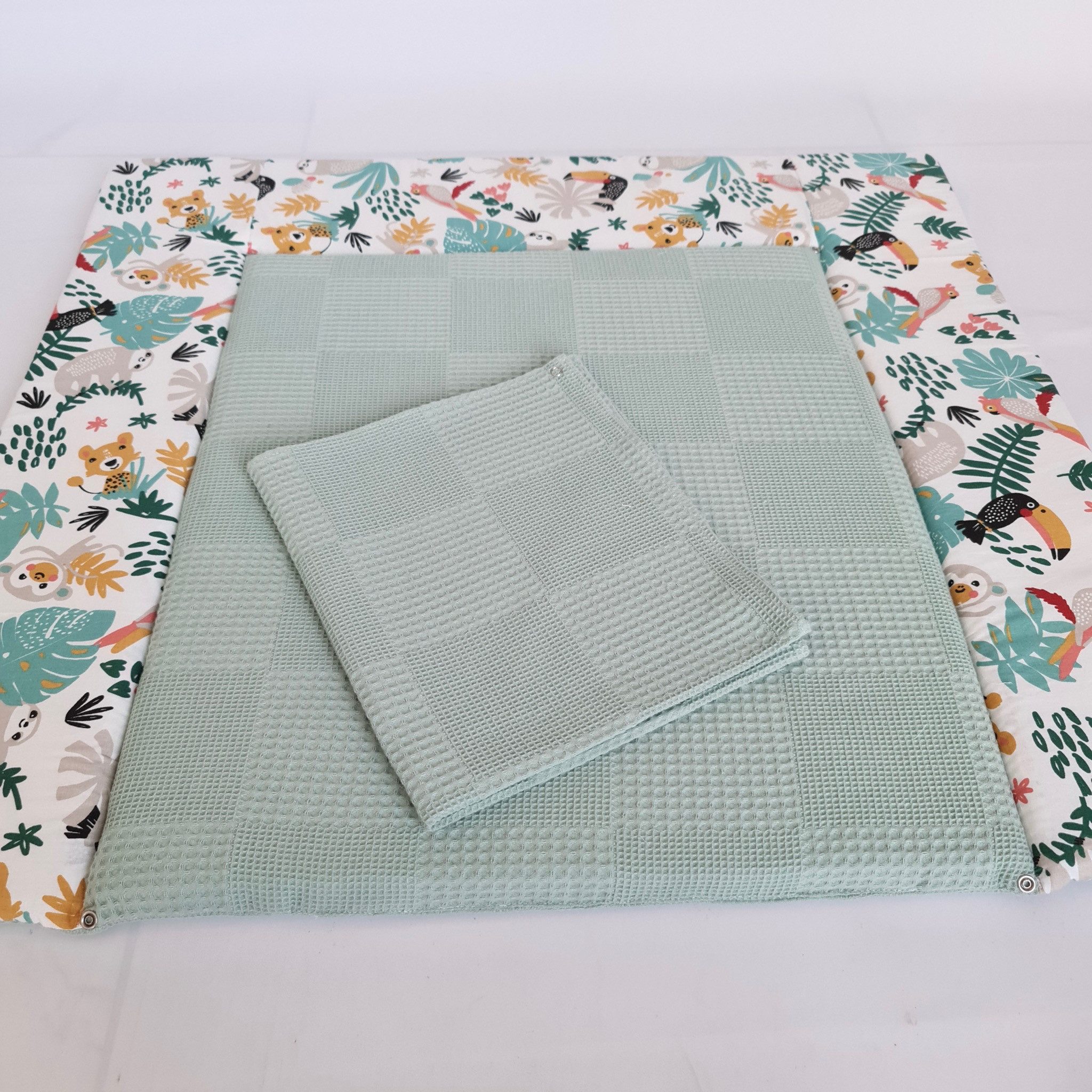 Baby Fancyroom Wickelauflage Wickelauflage aus Waffelpique Wickelunterlage günstig online kaufen