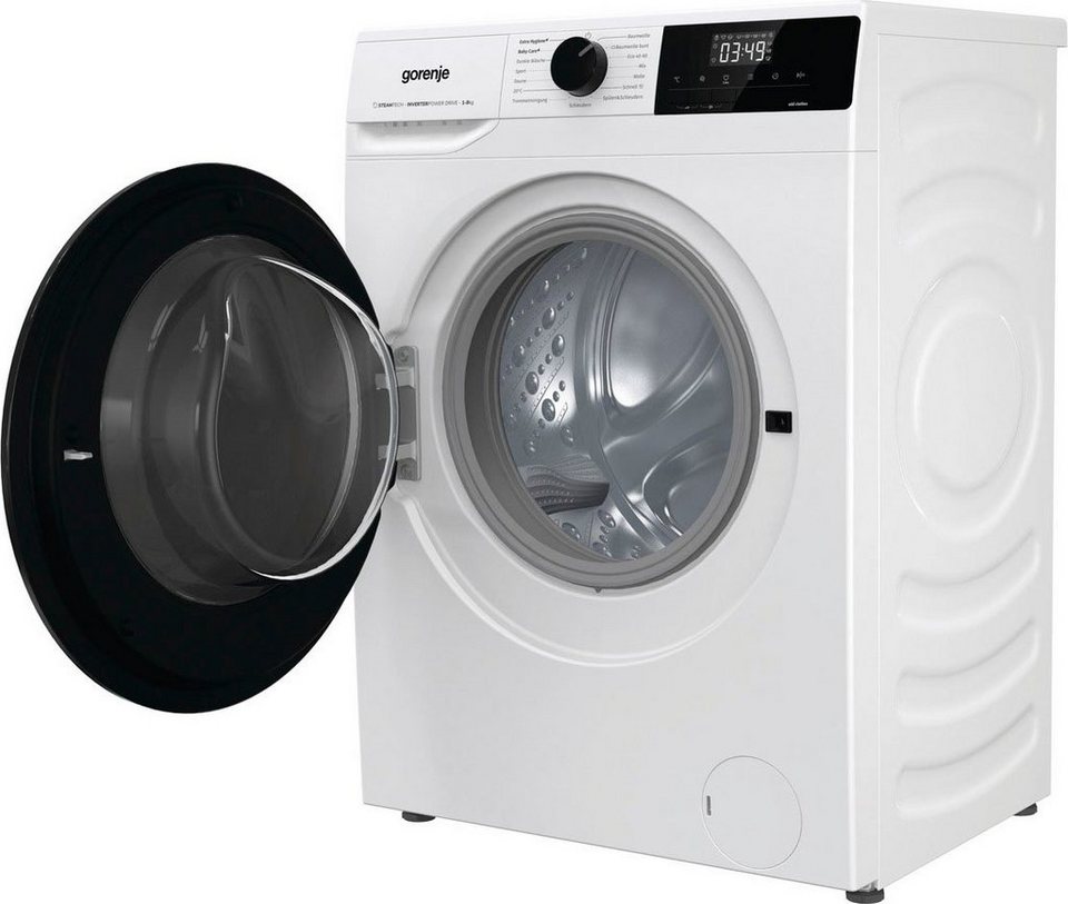 GORENJE Waschmaschine WNHAI 84 APS/DE, 8 kg, 1400 U/min, AquaStop