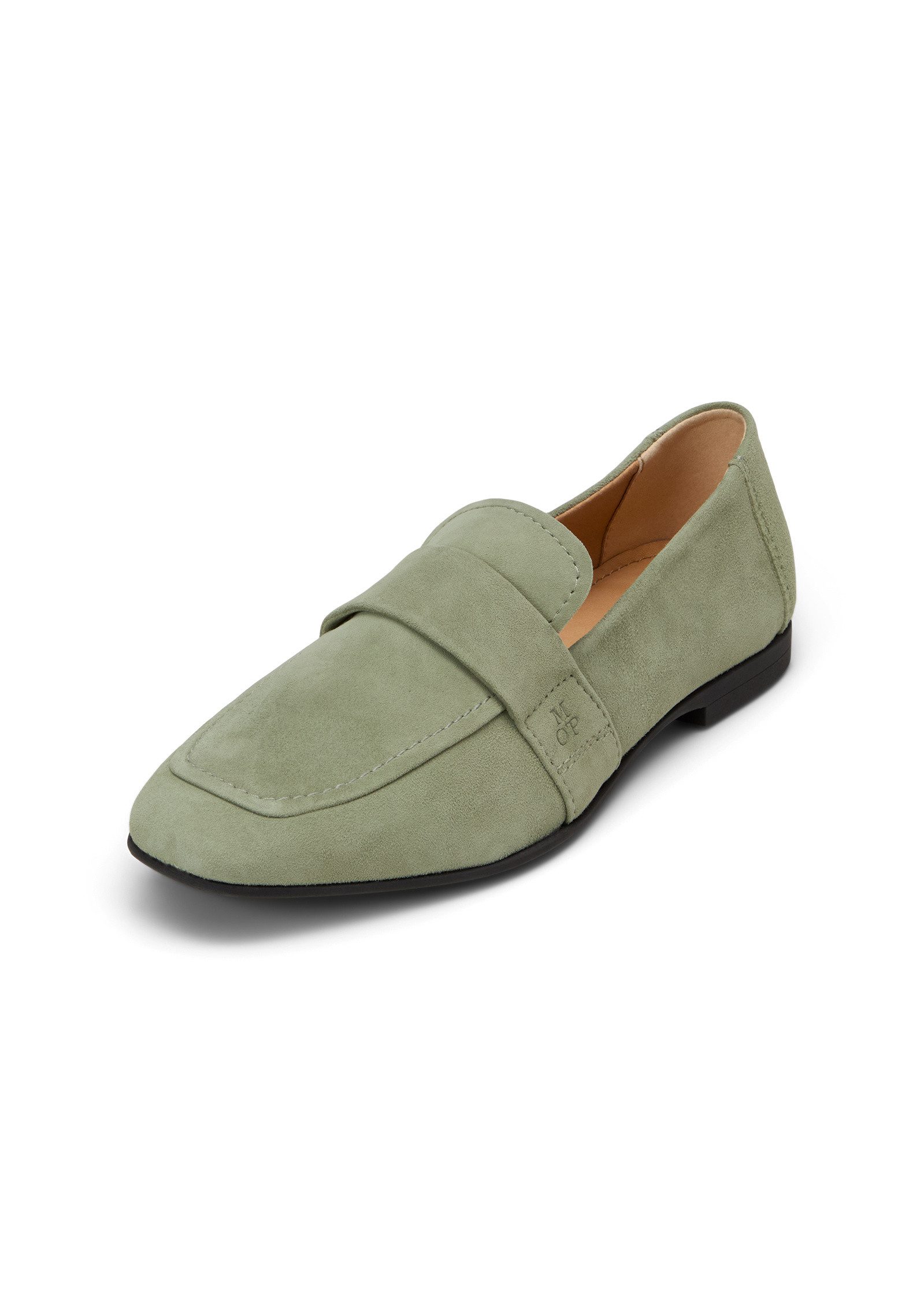 Marc O'Polo aus weichem Velours-Rindleder Loafer