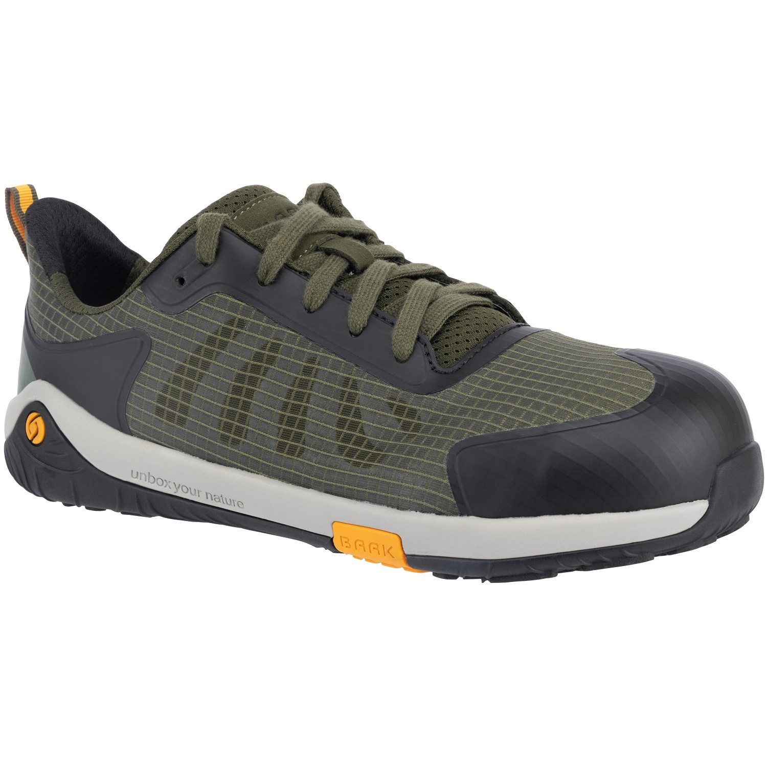 Baak Barfuß Sicherheitshalbschuhe S1PS "PAN" Barefoot Sicherheitsschuh