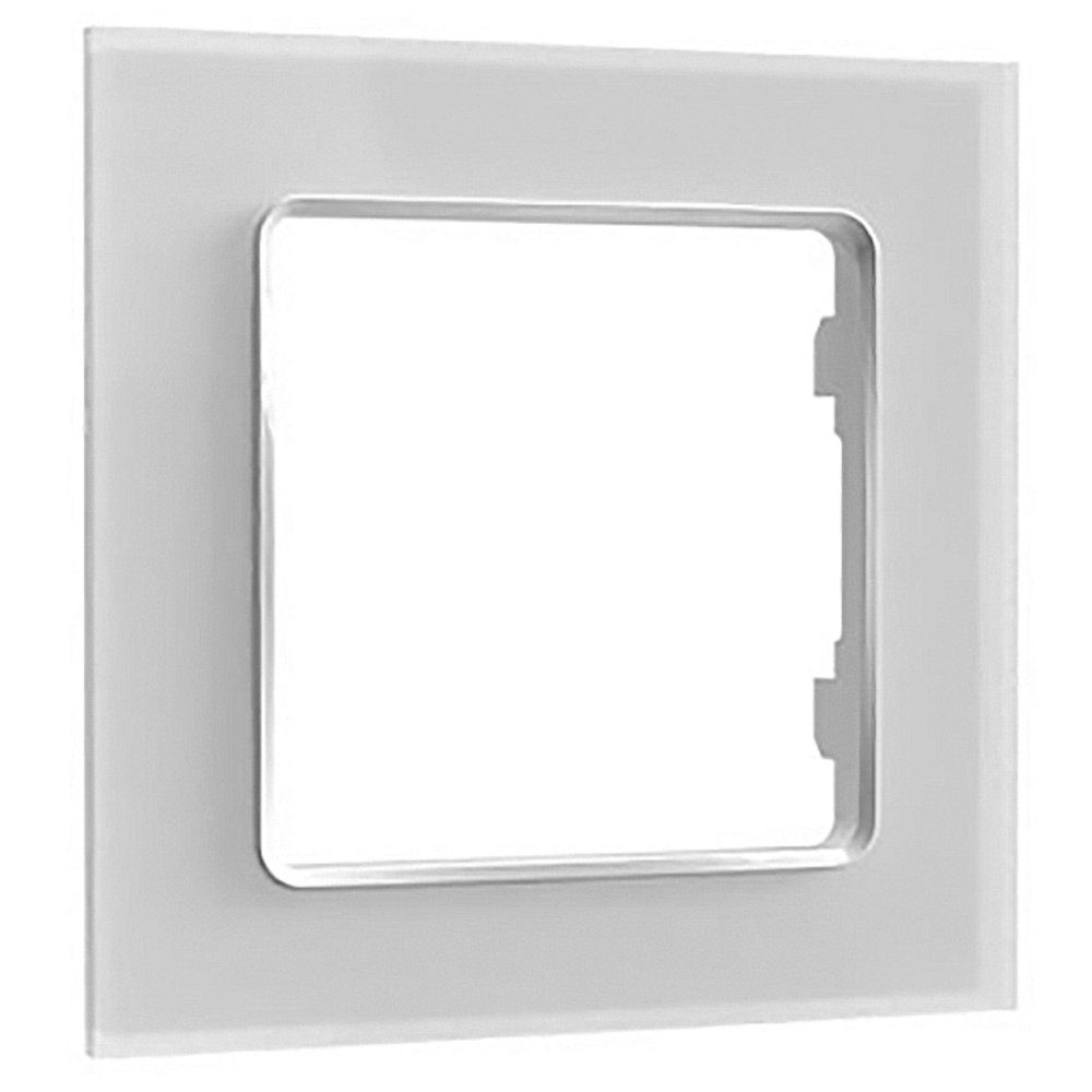 Shelly Shelly Shelly Wall frame 1 - white Rahmen Smart-Home-Zubehör