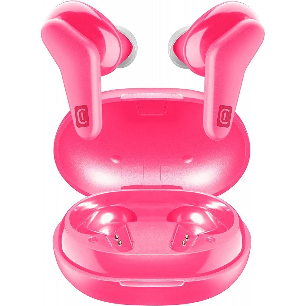 Cellularline Hark - Headset - rosa In-Ear-Kopfhörer