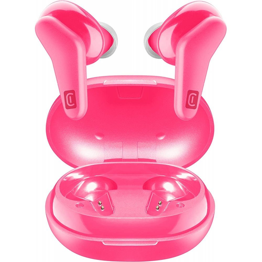 - Headset Hark - Cellularline In-Ear-Kopfhörer rosa