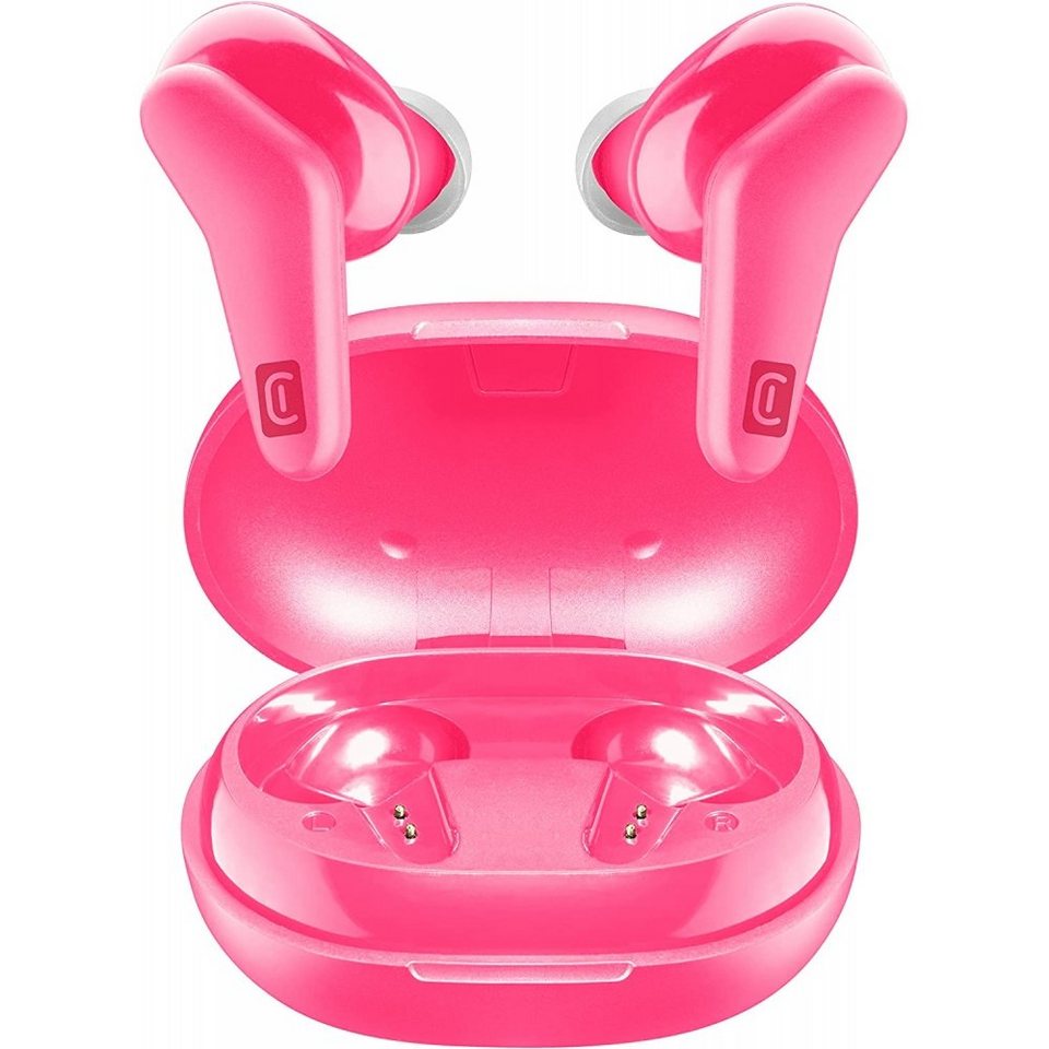 Cellularline Hark - Headset - rosa In-Ear-Kopfhörer