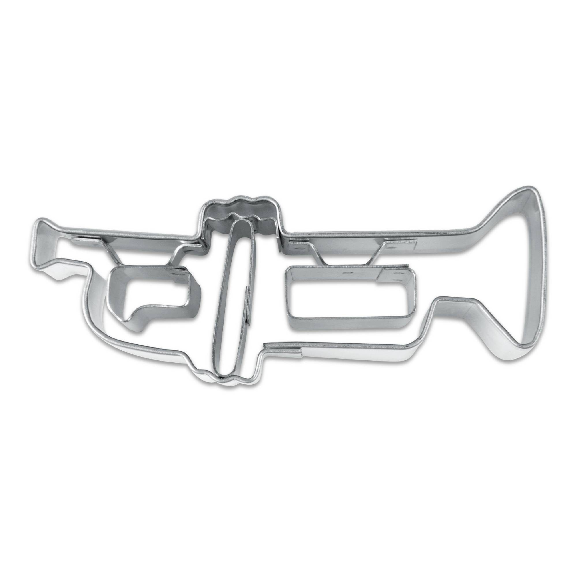 Relief, Trompete für mugesh Musiker Ausstecher Ausstechform Edelstahl, mit