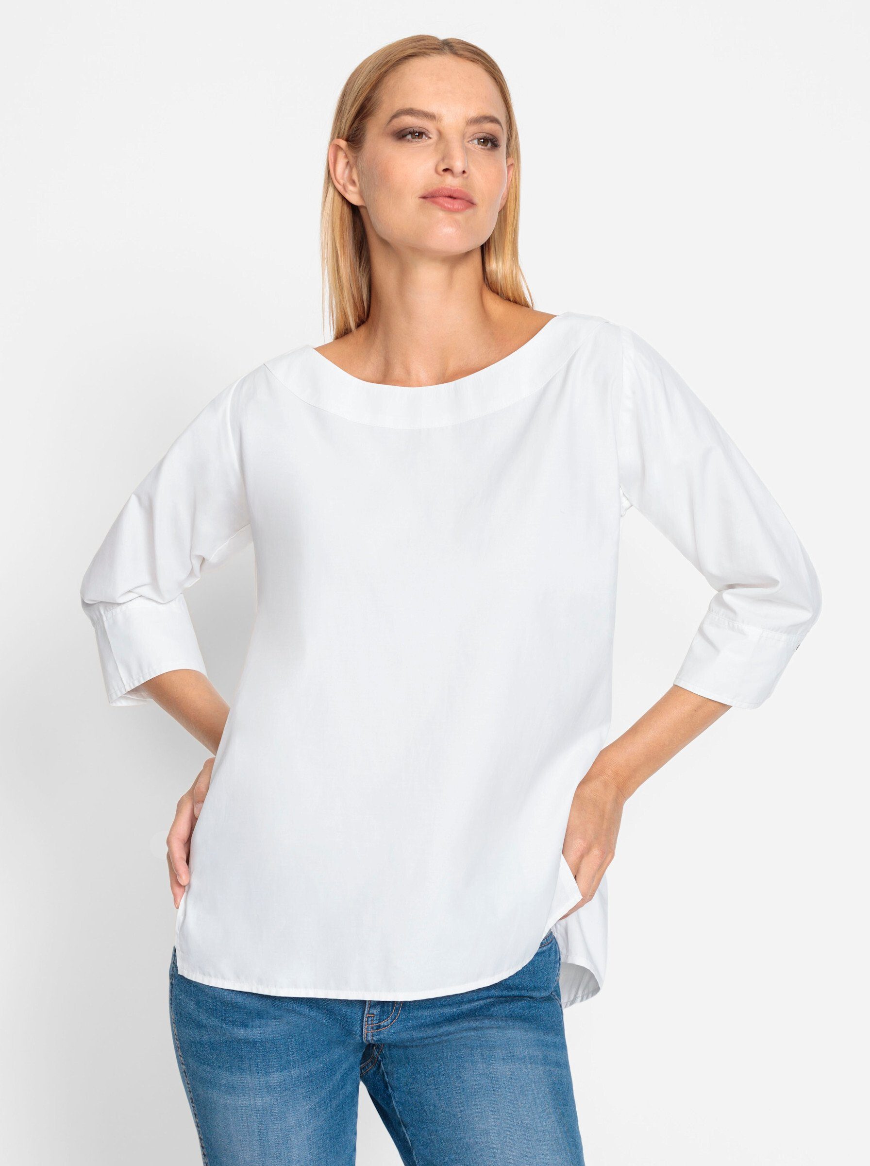 heine Klassische Bluse Bluse günstig online kaufen