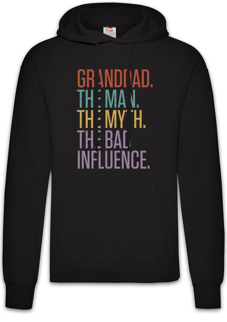Hoodie Granddad The Man The Myth Herren Hoodie Bester Opa Großvater Enkel