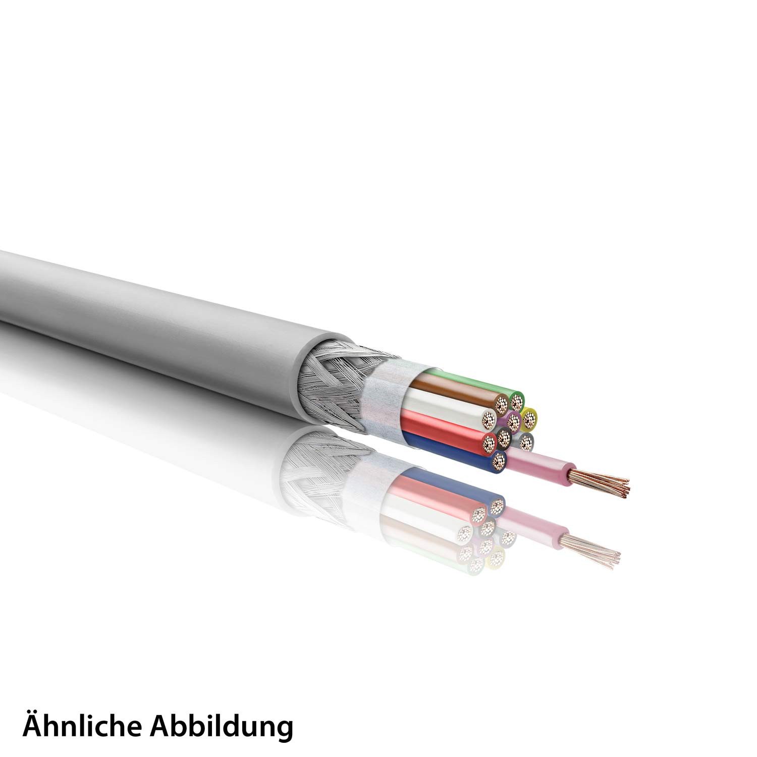Lapp Kabel Titel:UNITRONIC FD CY 25x0,34mm² AD 12,8mm Betriebsspitzenspannung 35 Elektro-Kabel, (1 cm)