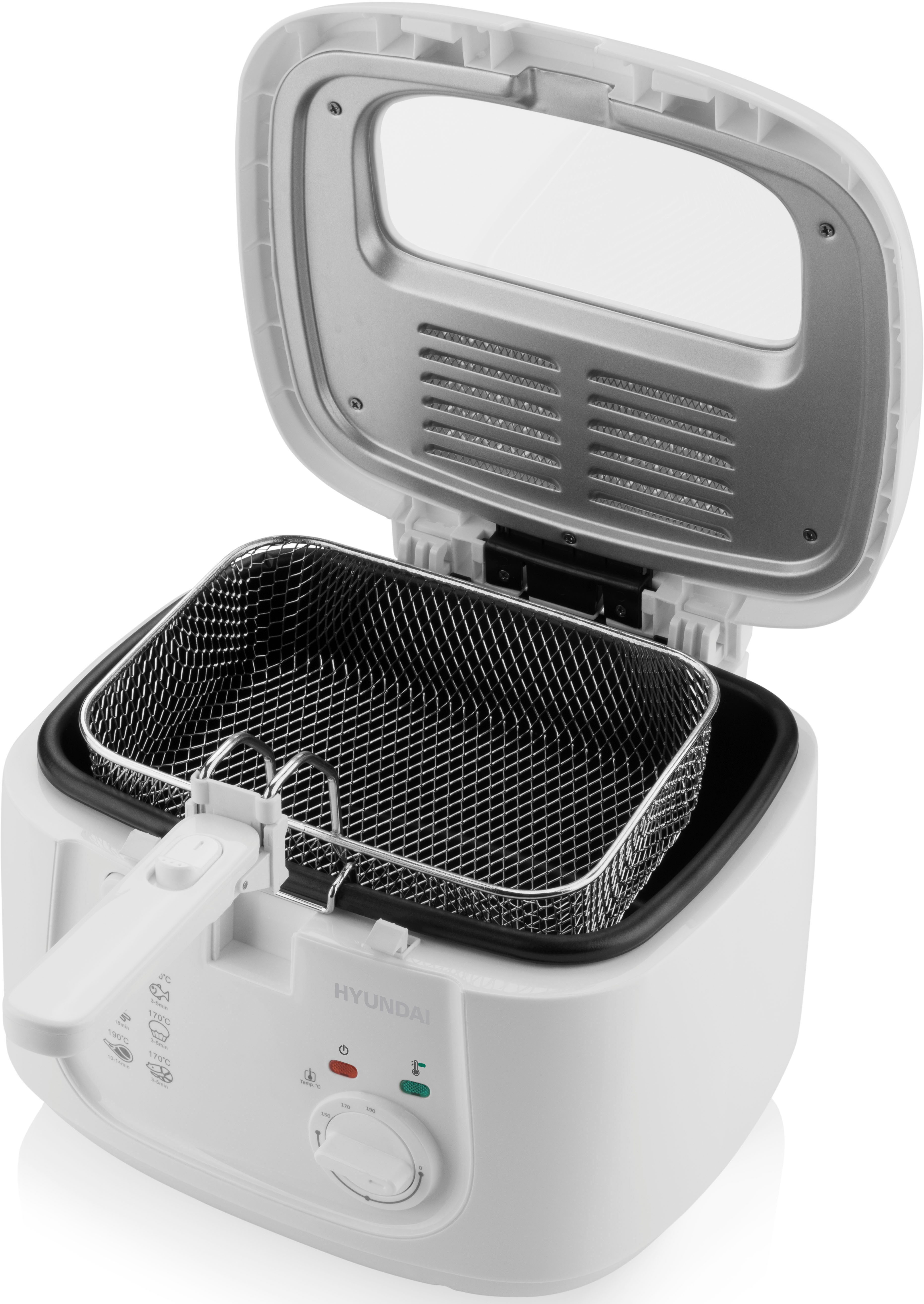 Hyundai Fritteuse HYUDF165, 1800 W