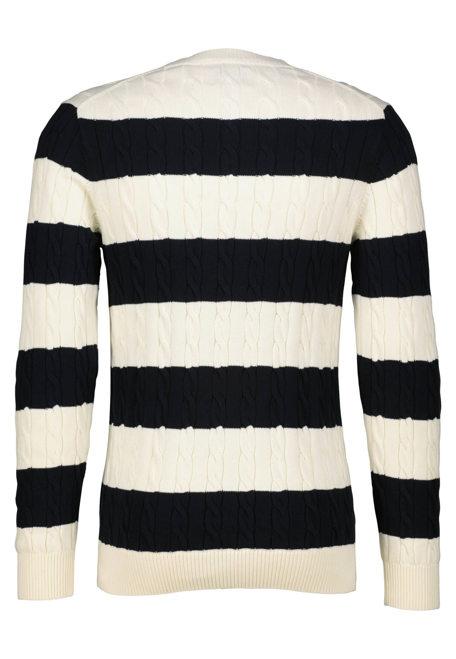 Gant Strickpullover Herren Zopfstrick-Pullover günstig online kaufen