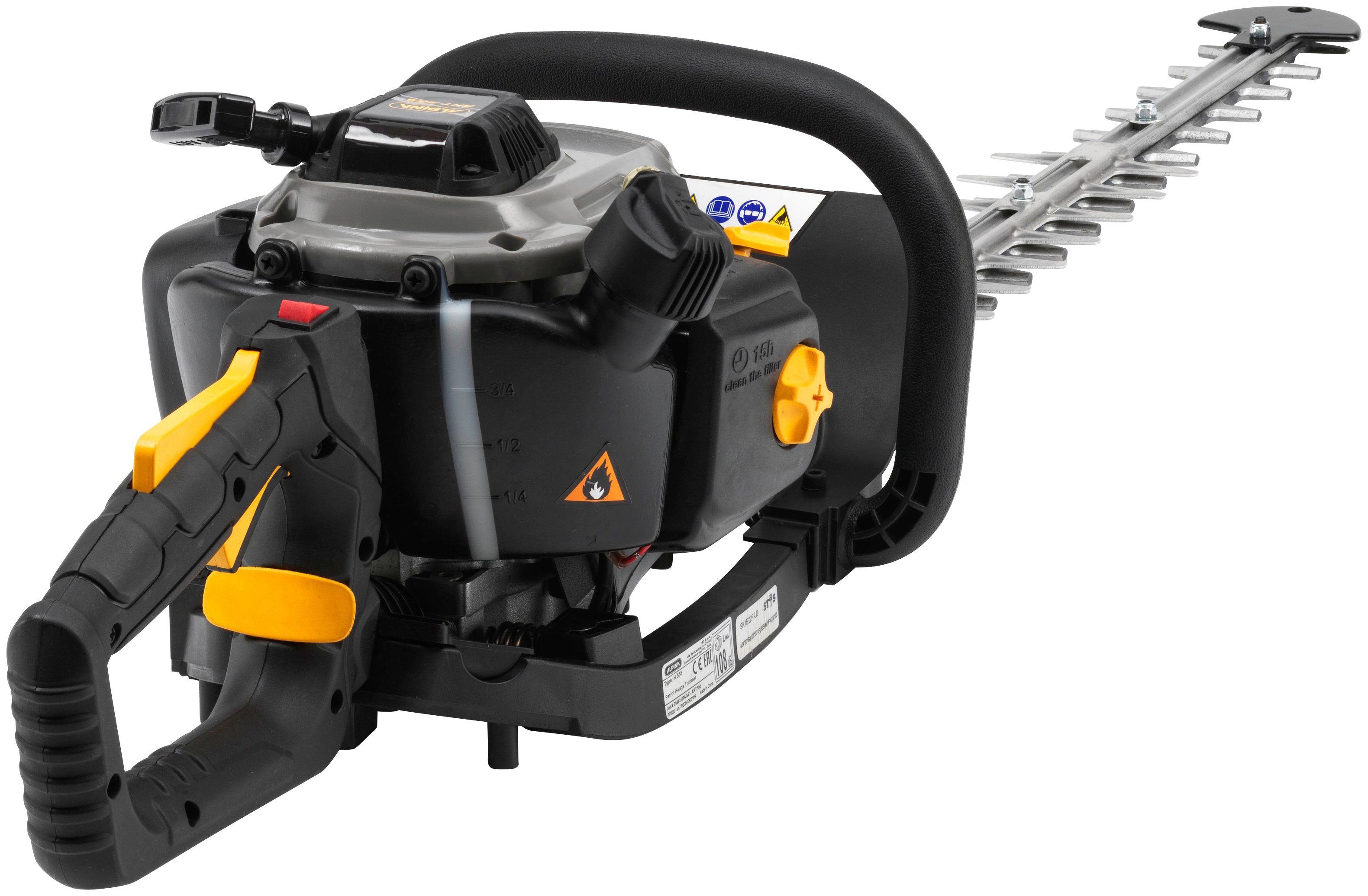 Alpina-Garden Benzin-Heckenschere AHT 555, 56 cm Schnittlänge