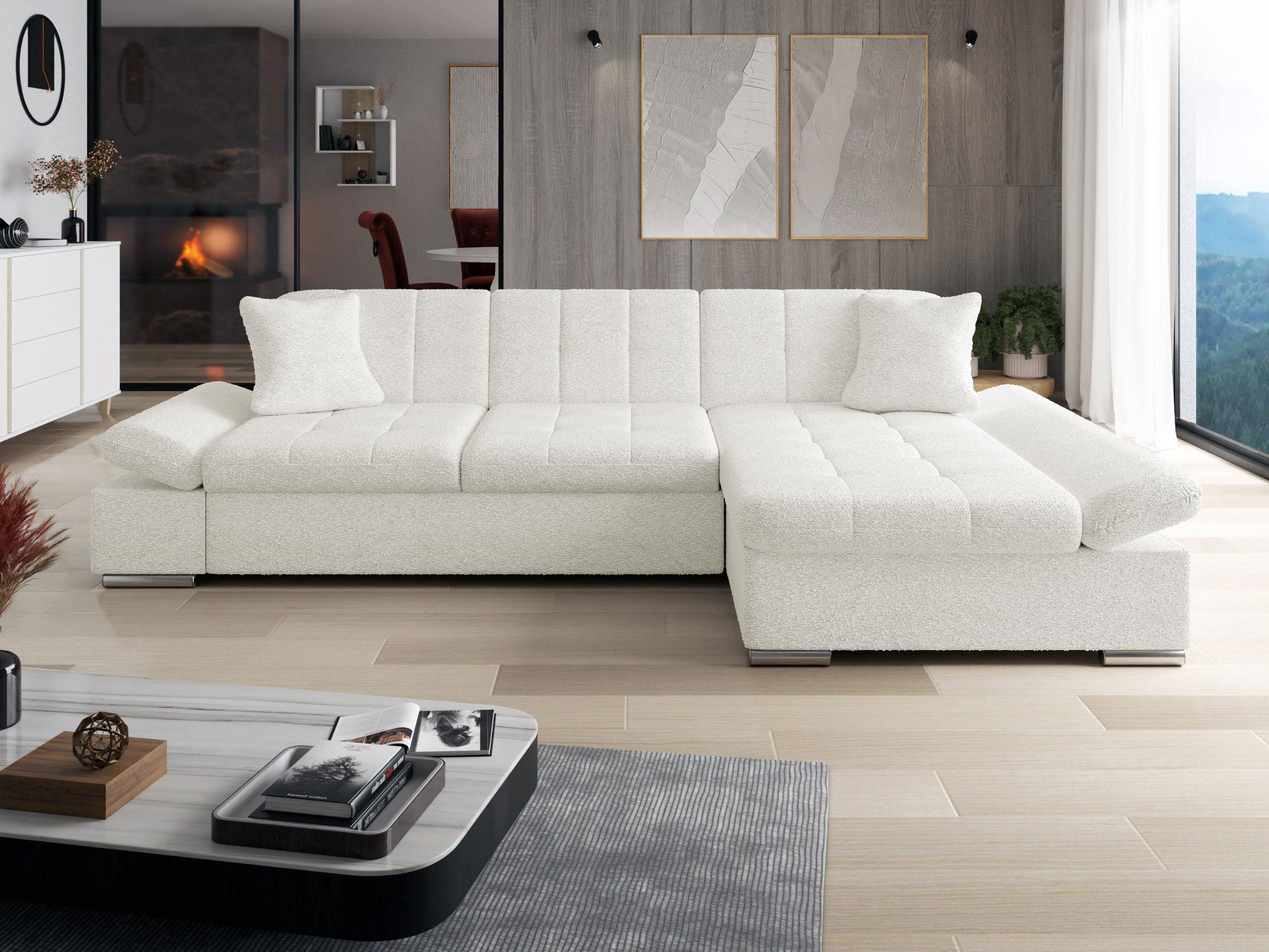 MIRJAN24 Ecksofa Malwi, mit Schlaffunktion und günstig online kaufen