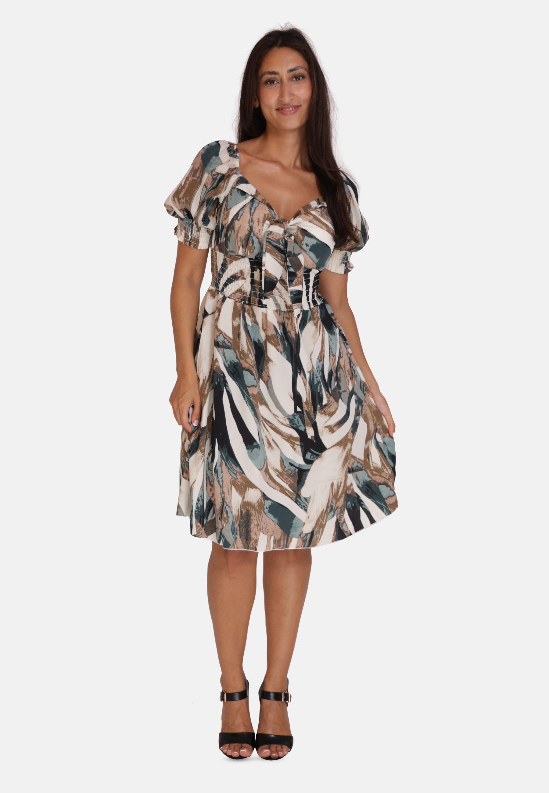 Elara Sommerkleid Elara Damen Sommerkleid (1-tlg) günstig online kaufen
