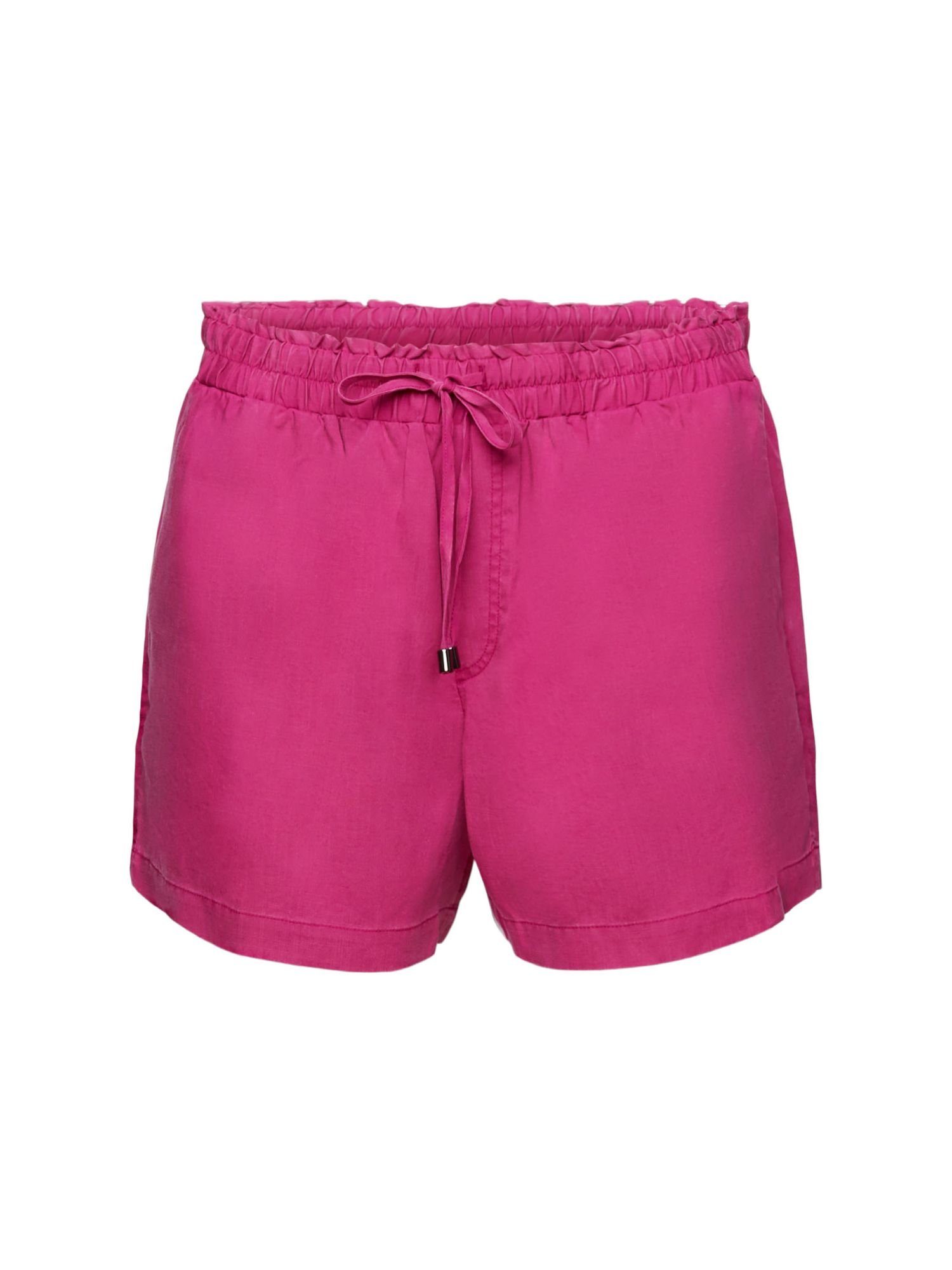 edc by Esprit Shorts Pull-on-Shorts (1-tlg) DARK PINK