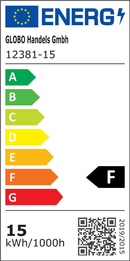 Energieeffizienzklasse: 