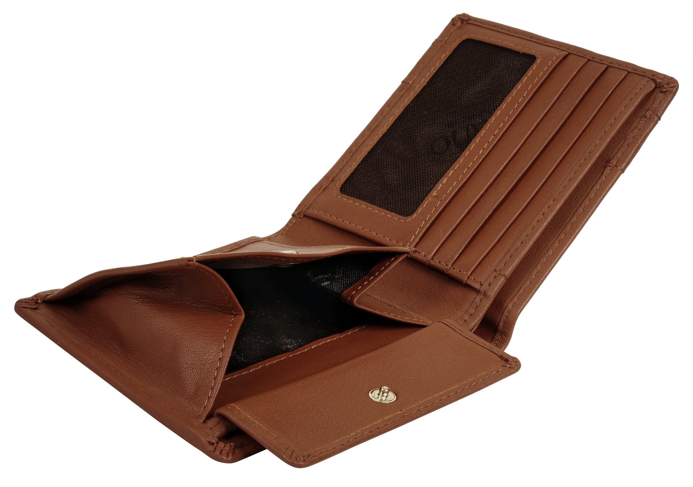 MANO Geldbörse, echt Leder