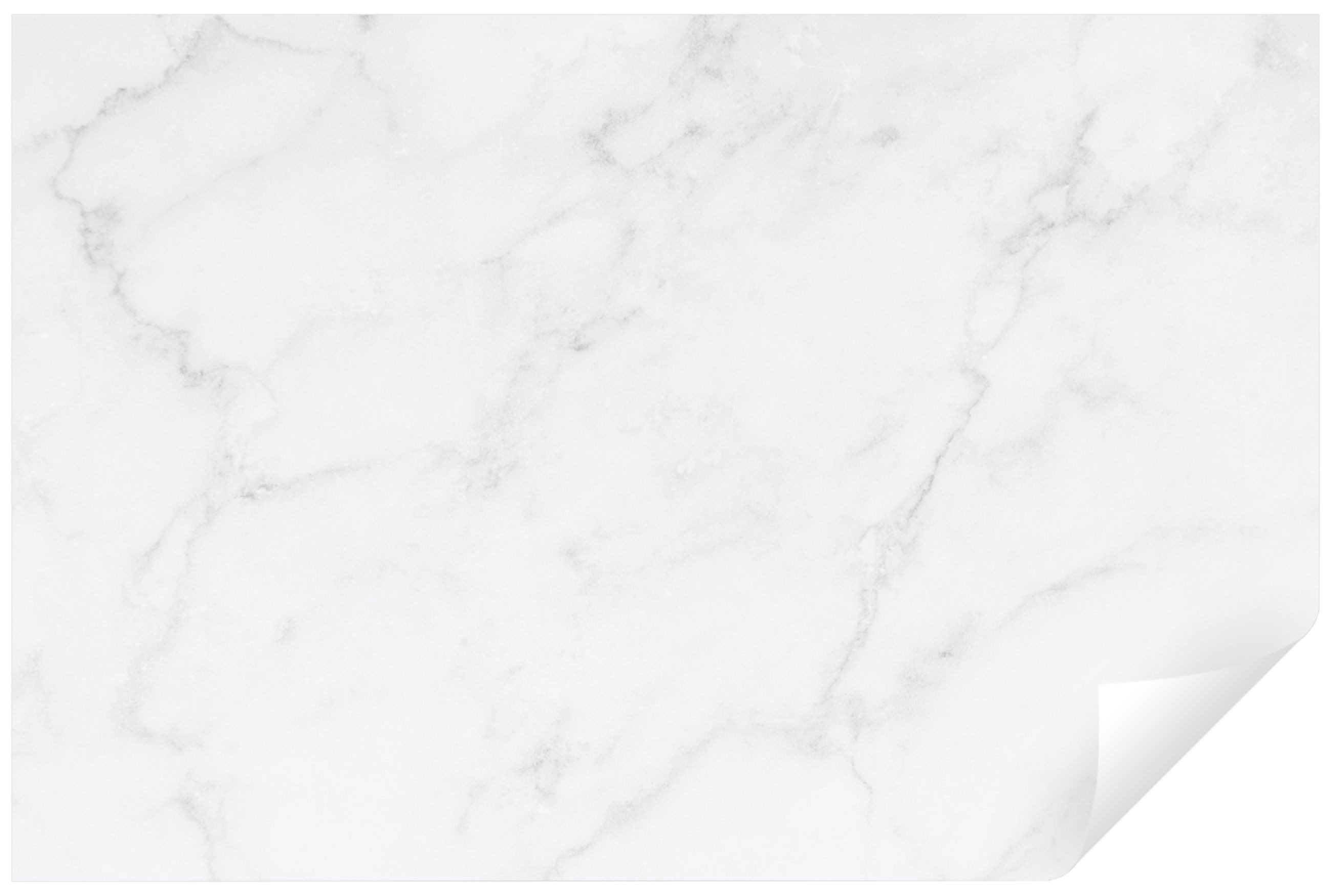 Wallarena Fototapete Marmor Weiß Steinoptik Stein Abstrakt Moderne Wohnzimm günstig online kaufen