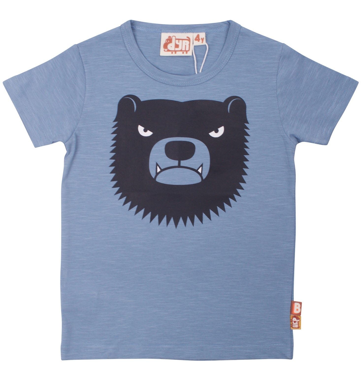 Danefae T-Shirt DYR by Danefae T-Shirt „Bär“ hellblau / Waterdrop