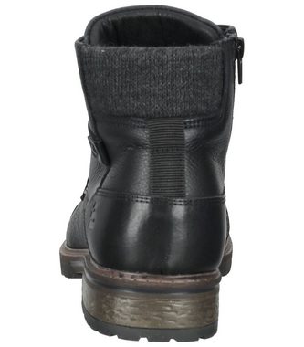 Bullboxer Stiefelette Leder/Textil Schnürstiefelette