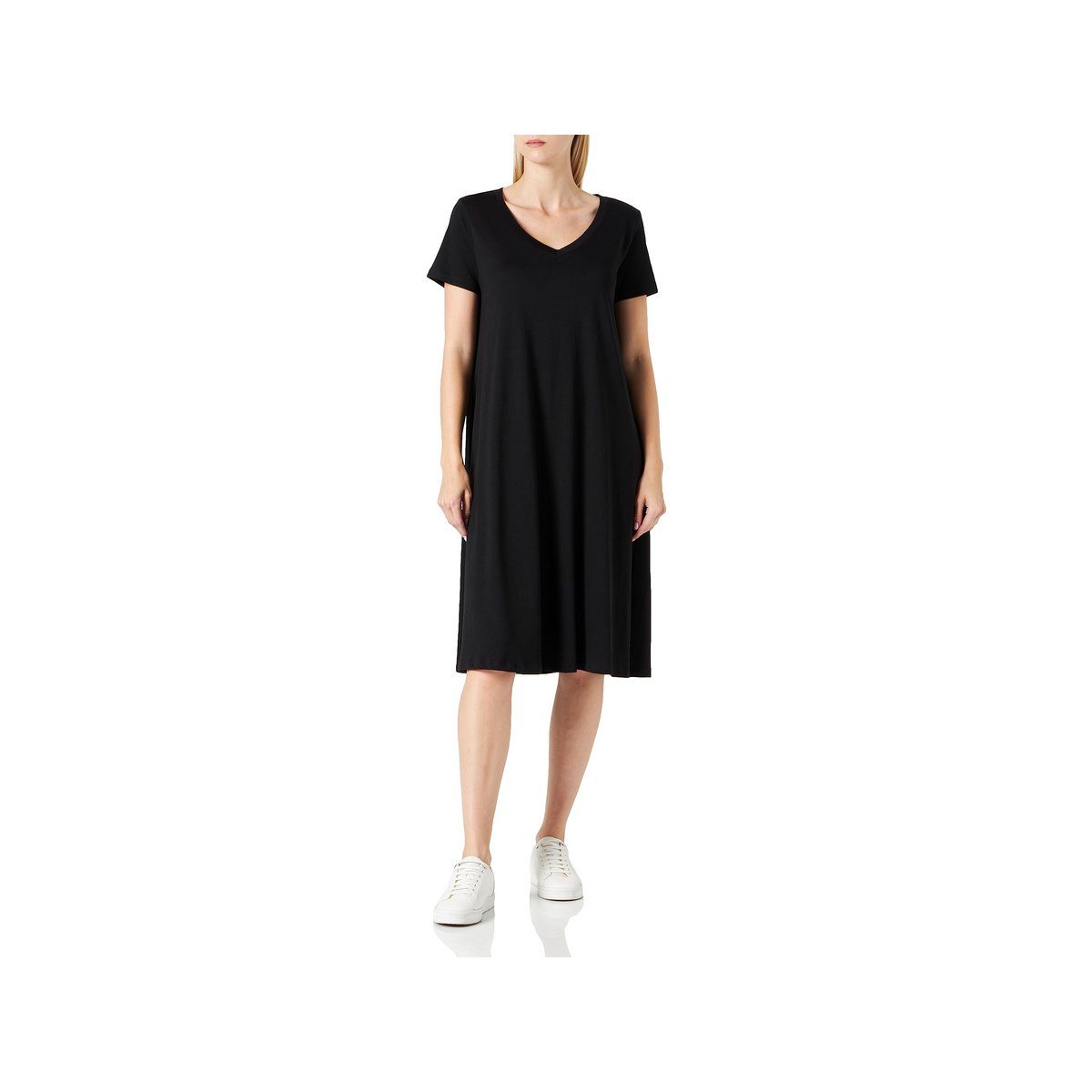 (1-tlg) Jerseykleid soyaconcept schwarz